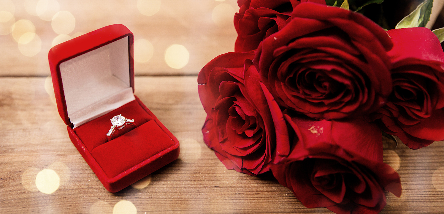 プロポーズ・ご成婚